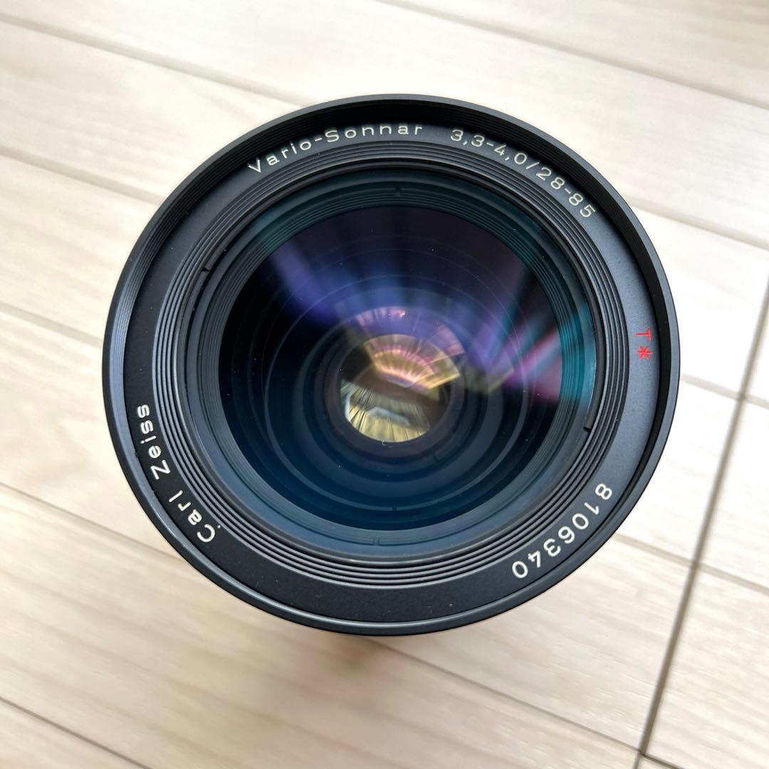 美品 Carl Zeiss Vario-Sonnar 28-85mm レンズ
