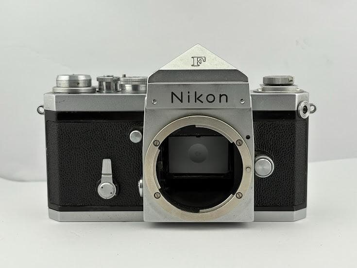 ★実用品★ニコン NIKON F 前期型 アイレベル 富士山マーク シルバー
