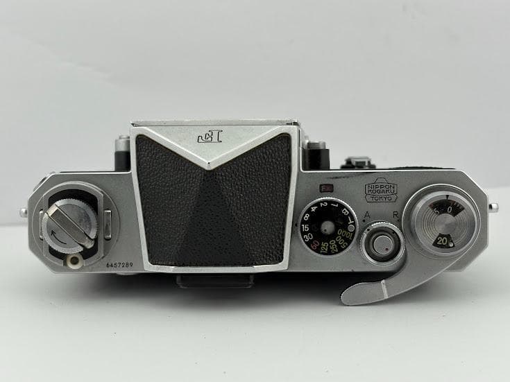 ★実用品★ニコン NIKON F 前期型 アイレベル 富士山マーク シルバー