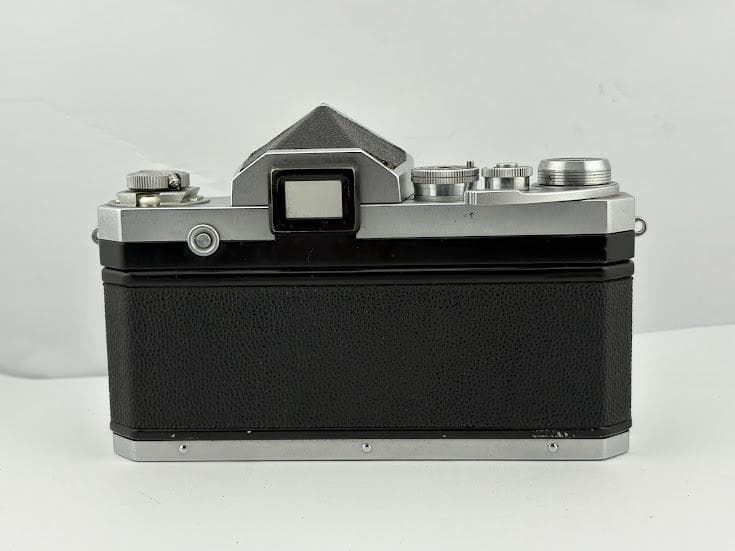 ★実用品★ニコン NIKON F 前期型 アイレベル 富士山マーク シルバー