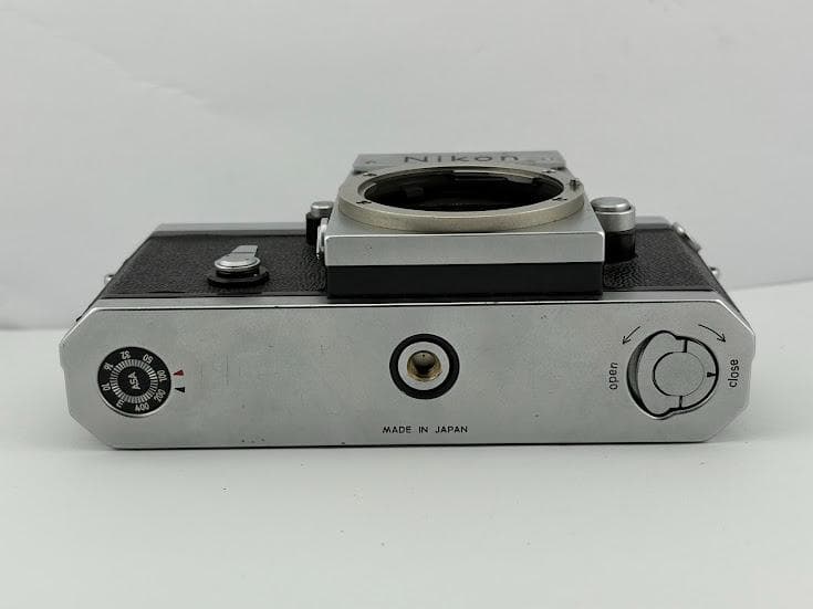 ★実用品★ニコン NIKON F 前期型 アイレベル 富士山マーク シルバー