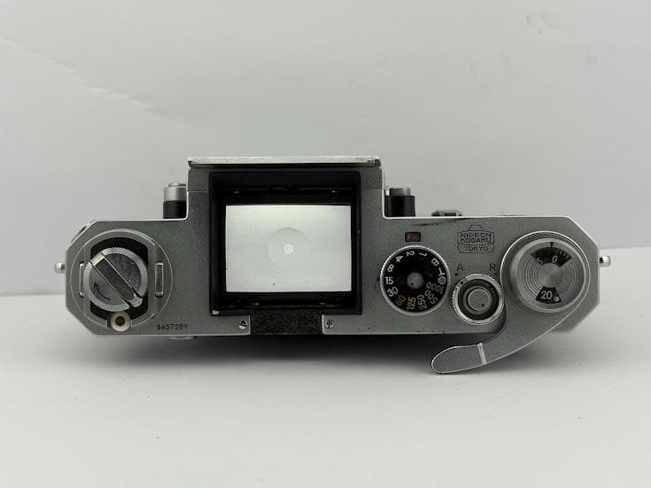 ★実用品★ニコン NIKON F 前期型 アイレベル 富士山マーク シルバー