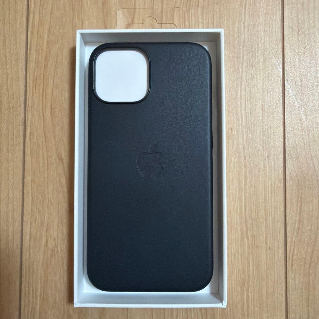 Apple純正 iPhone 13 mini レザーケース ミッドナイト