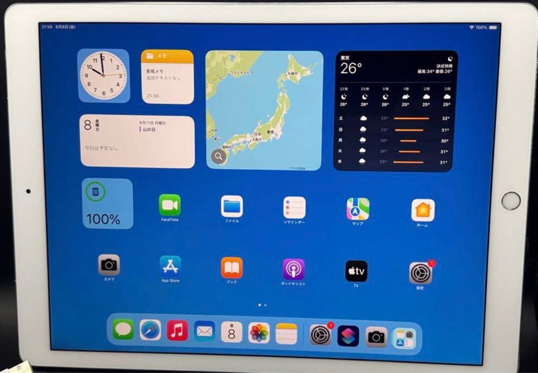 iPad Pro 12.9 インチ (第2世代) SIM フリー