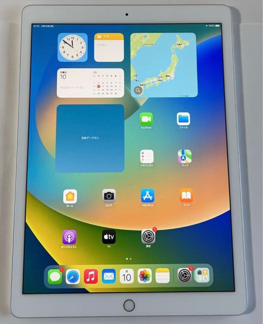 iPad Pro 12.9 インチ (第2世代) SIM フリー