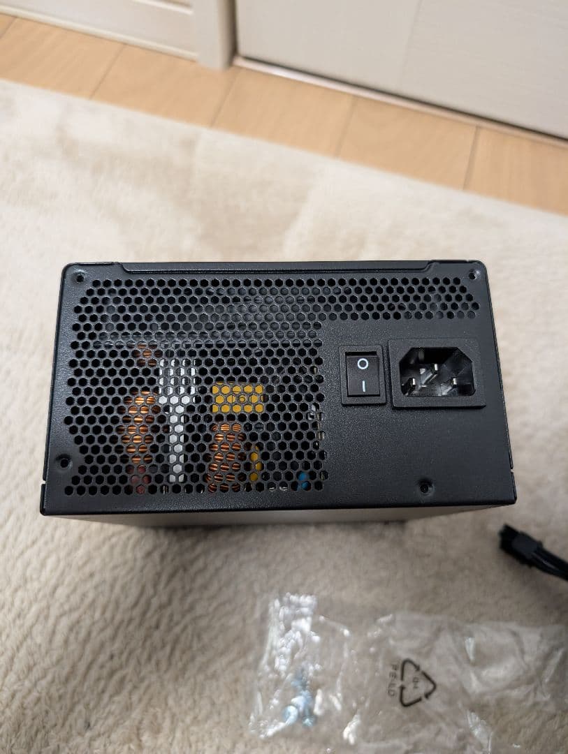 ATX電源ユニット 850w 玄人志向