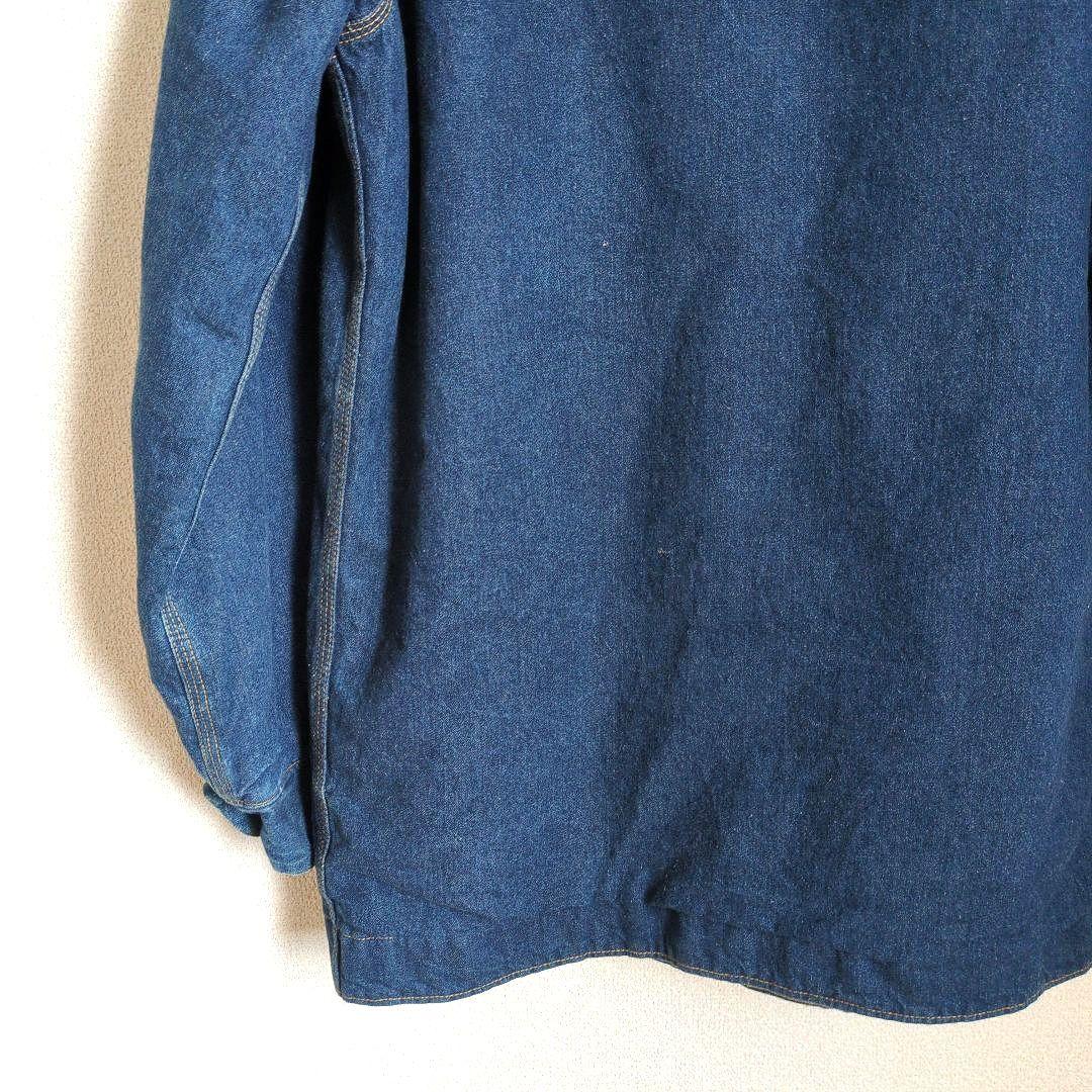 USA製 80s ROEBUCKS 裏ブランケット デニムカバーオール M