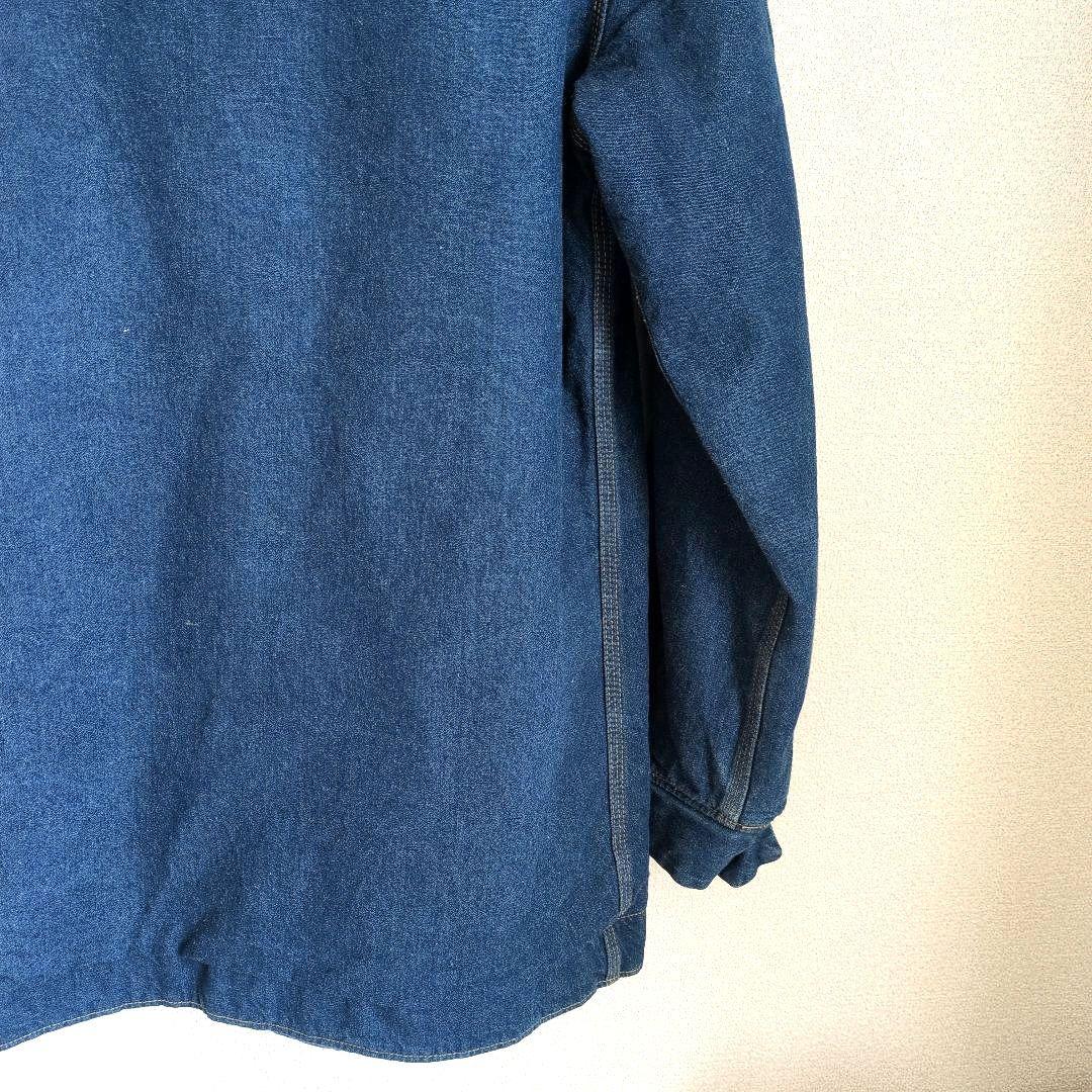 USA製 80s ROEBUCKS 裏ブランケット デニムカバーオール M