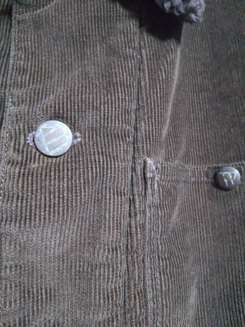 ウエアハウス　コーデュロイジャケット