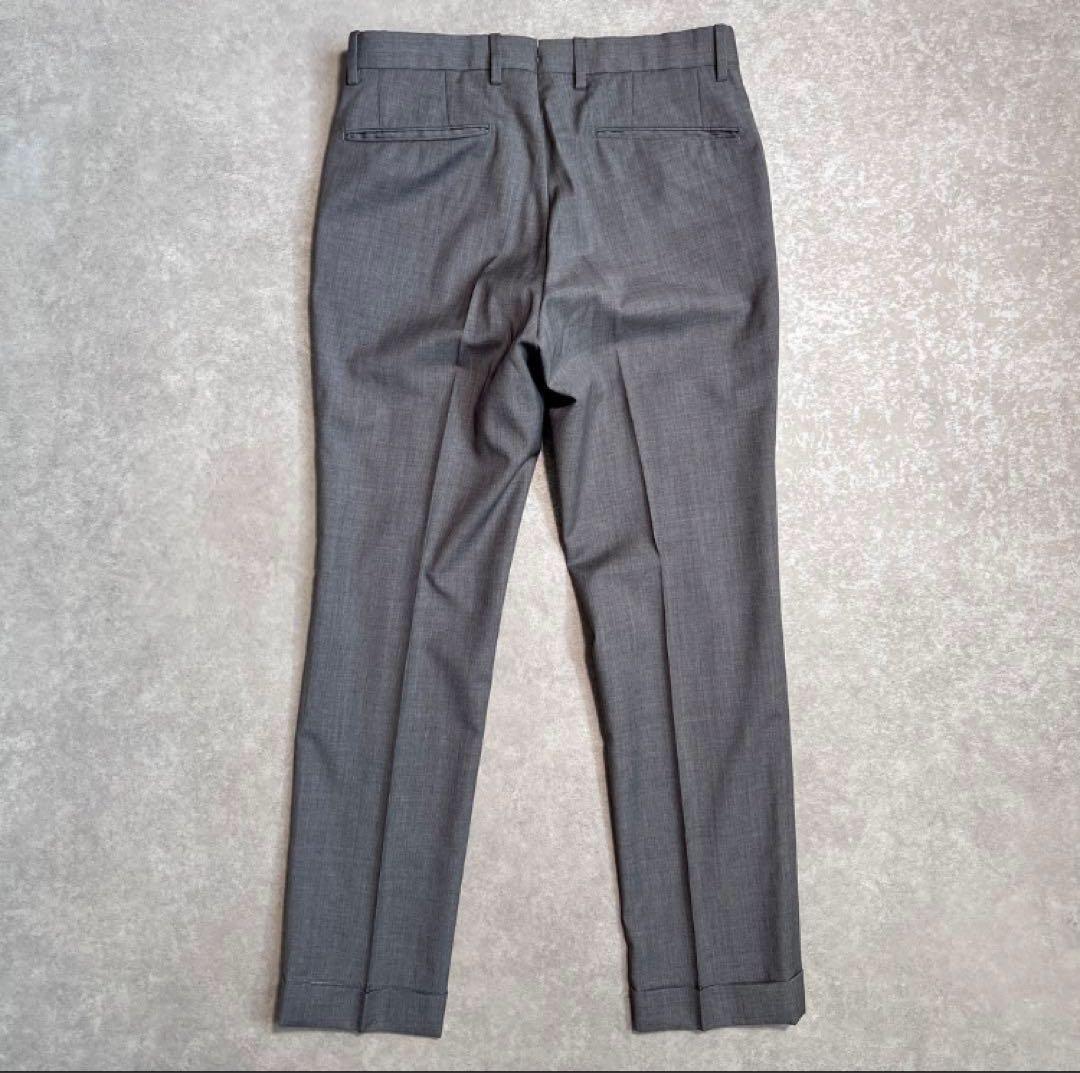 ス*チ様 【極美品】INCOTEXインコテックス ウールスリムスラックス ライト