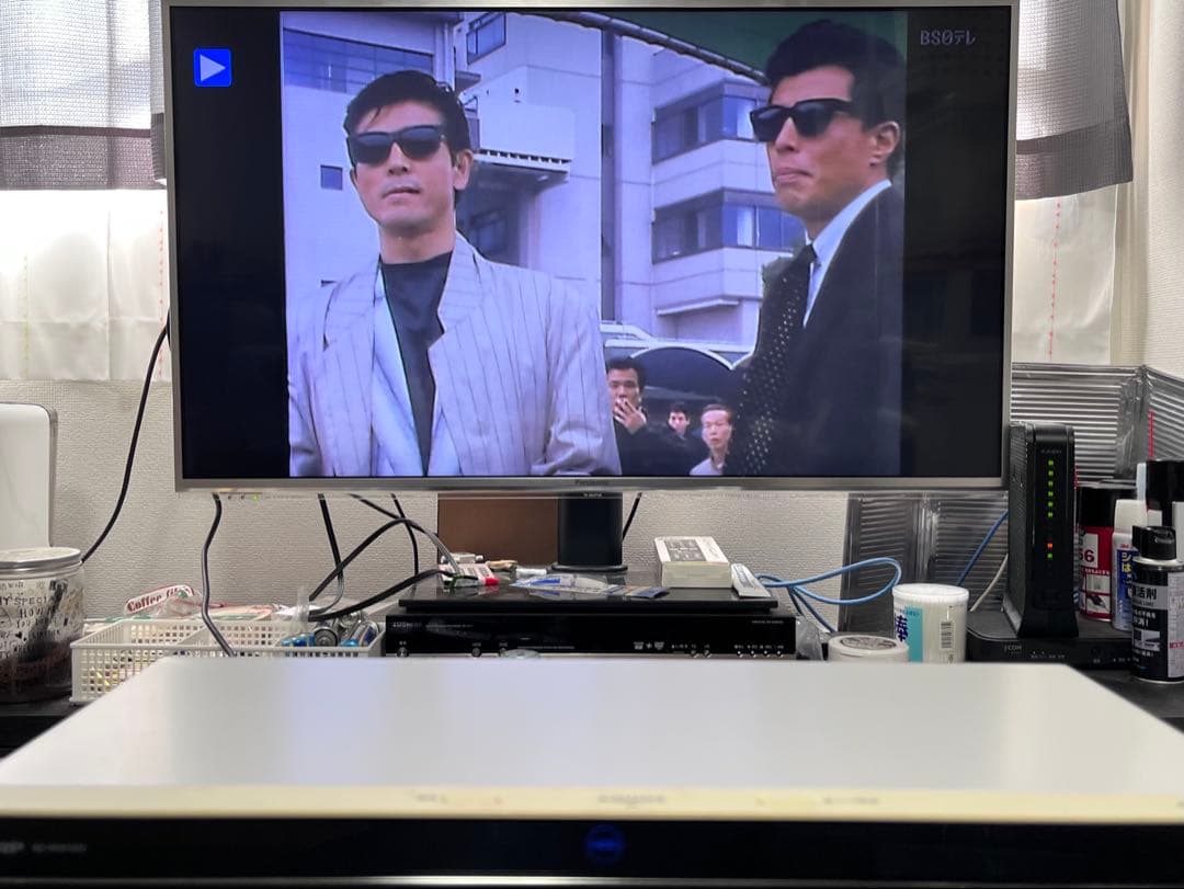 4K 1TB 2番組録画　シャープ　ブルーレイレコーダー　BD-WW1000