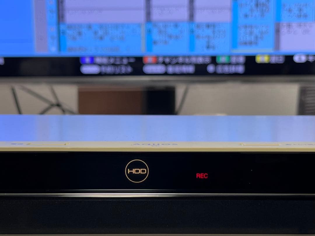 4K 1TB 2番組録画　シャープ　ブルーレイレコーダー　BD-WW1000