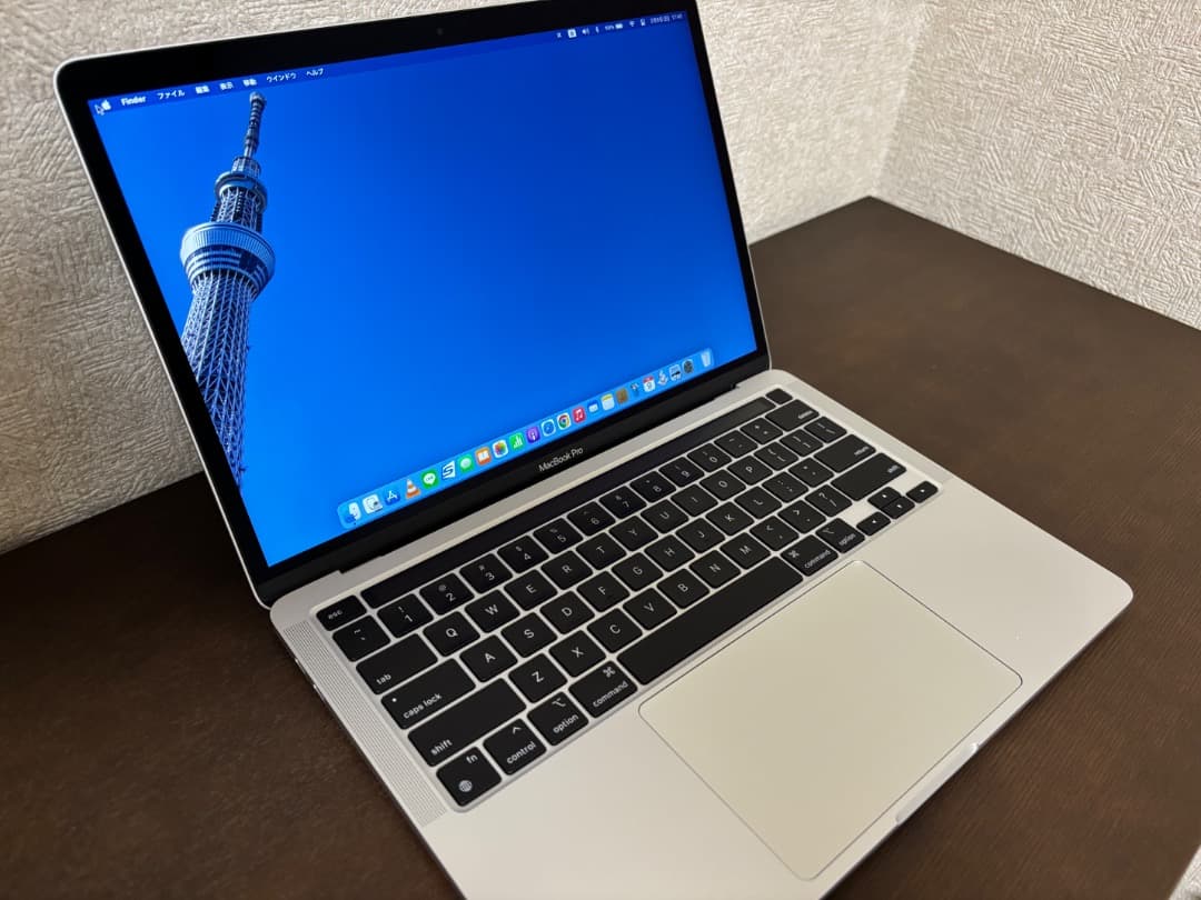 MacBook本体 MacBook Pro 2020 M1 13inch 16GB 512GB