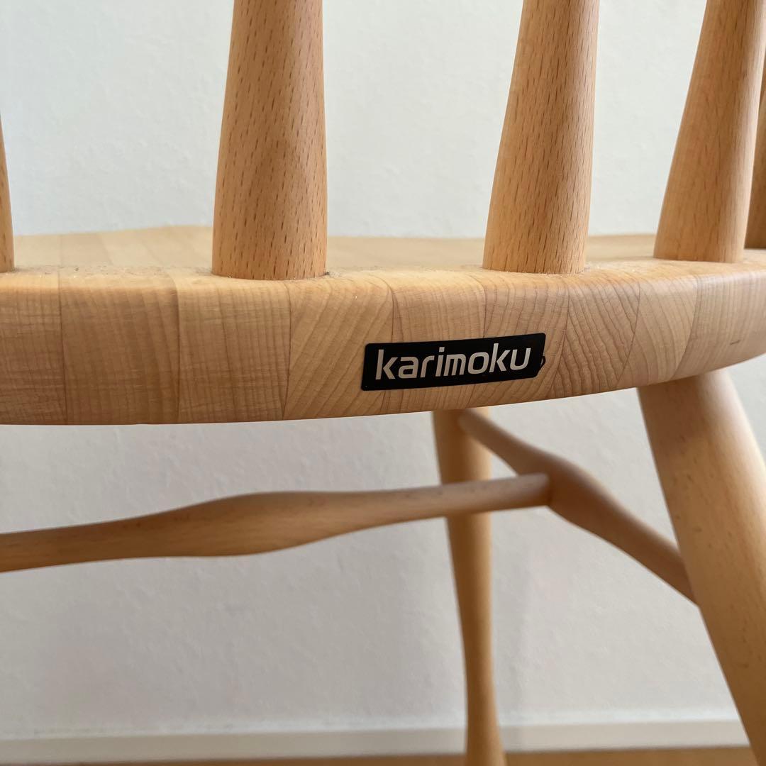 専用！カリモク ダイニングチェア　CF5025