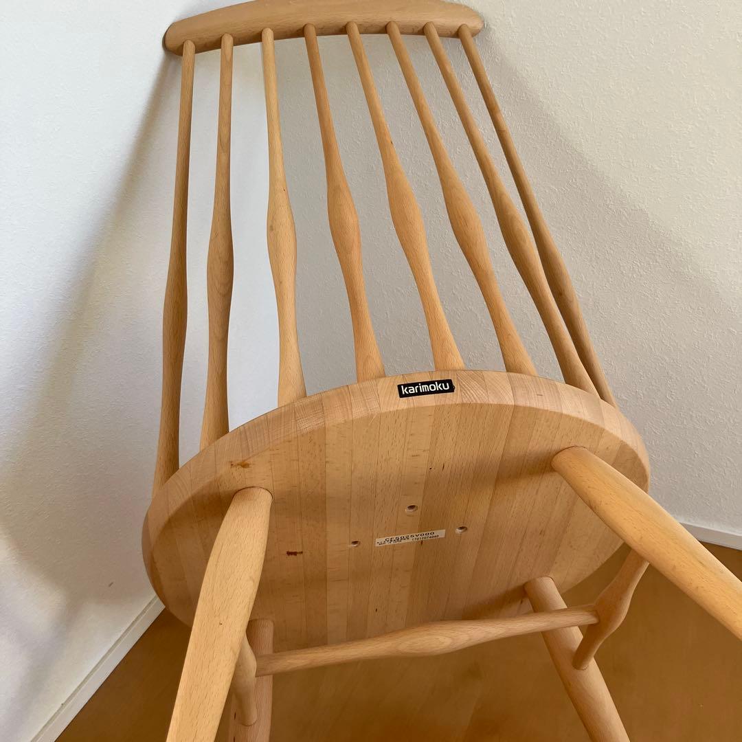 専用！カリモク ダイニングチェア　CF5025