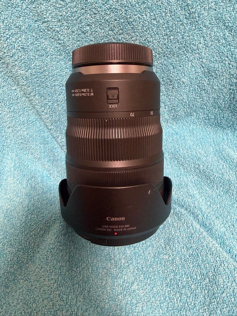 レンズ(ズーム) Canon RF 24-70mm F2.8 L IS USM