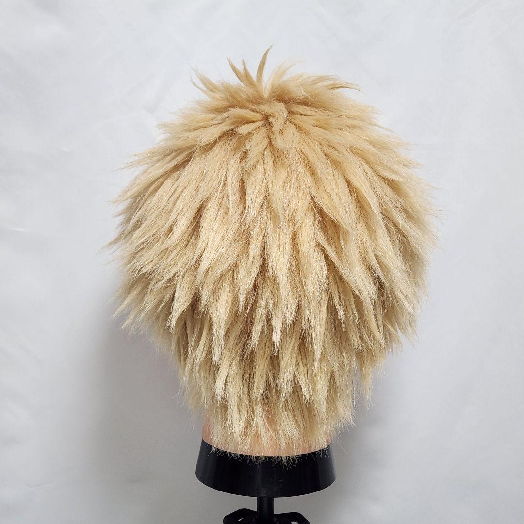 爆豪勝己 セット済みウィッグ コスプレ 僕のヒーローアカデミア ヒロアカ