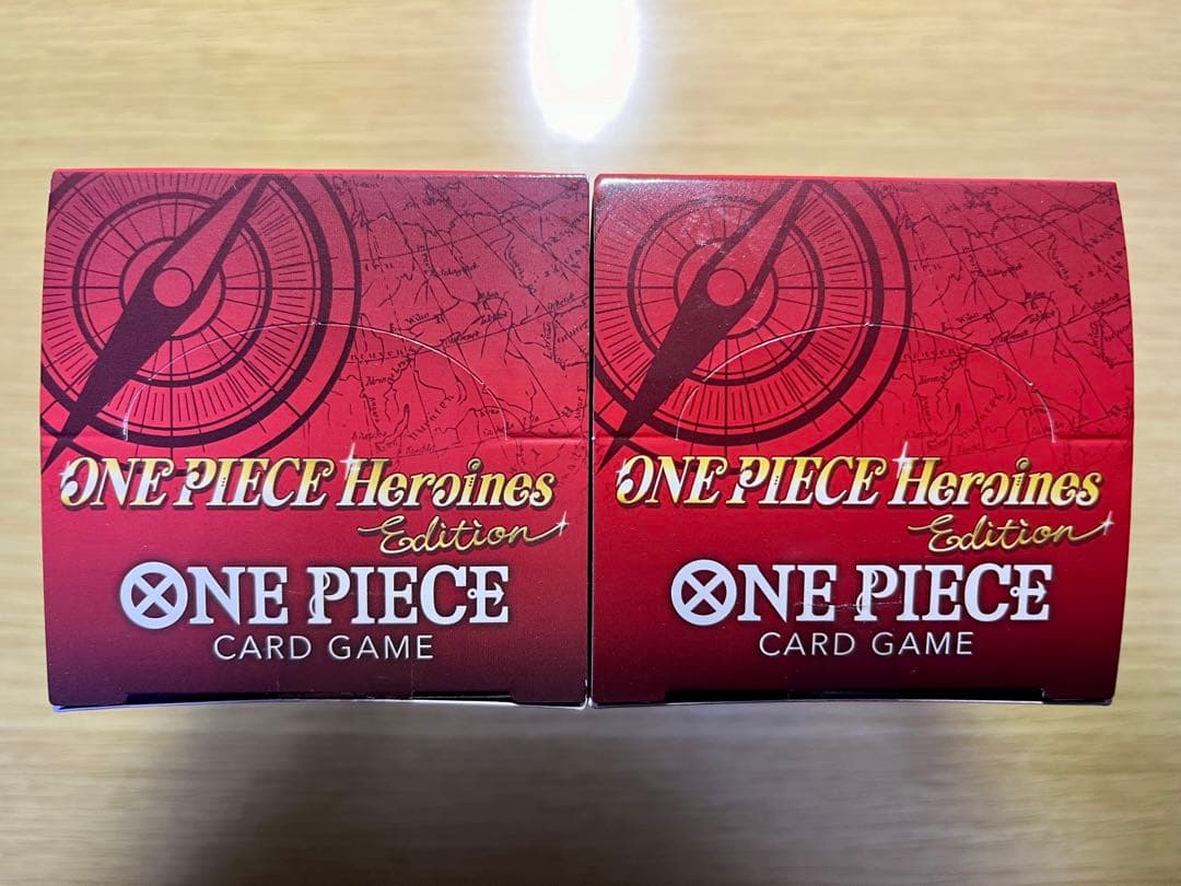 ワンピカード Heroines Edition【EB-03】 テープ付き2BOX