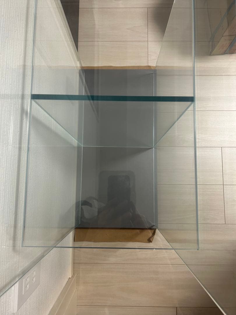 まさ【今ならボード付き！】ガラス製 水槽台 60cm（ADA ）