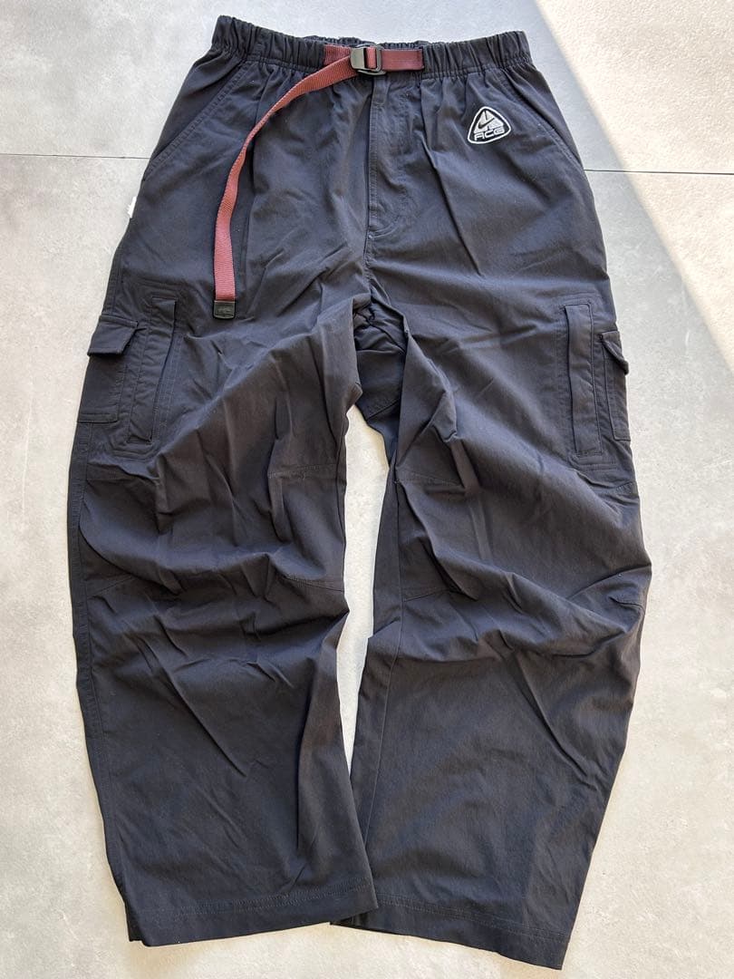 Nike ACG OREGON シリーズ　ブラックカーゴパンツ　ナイキ