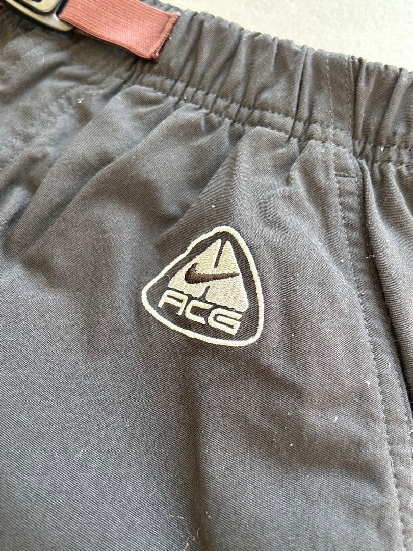 Nike ACG OREGON シリーズ　ブラックカーゴパンツ　ナイキ