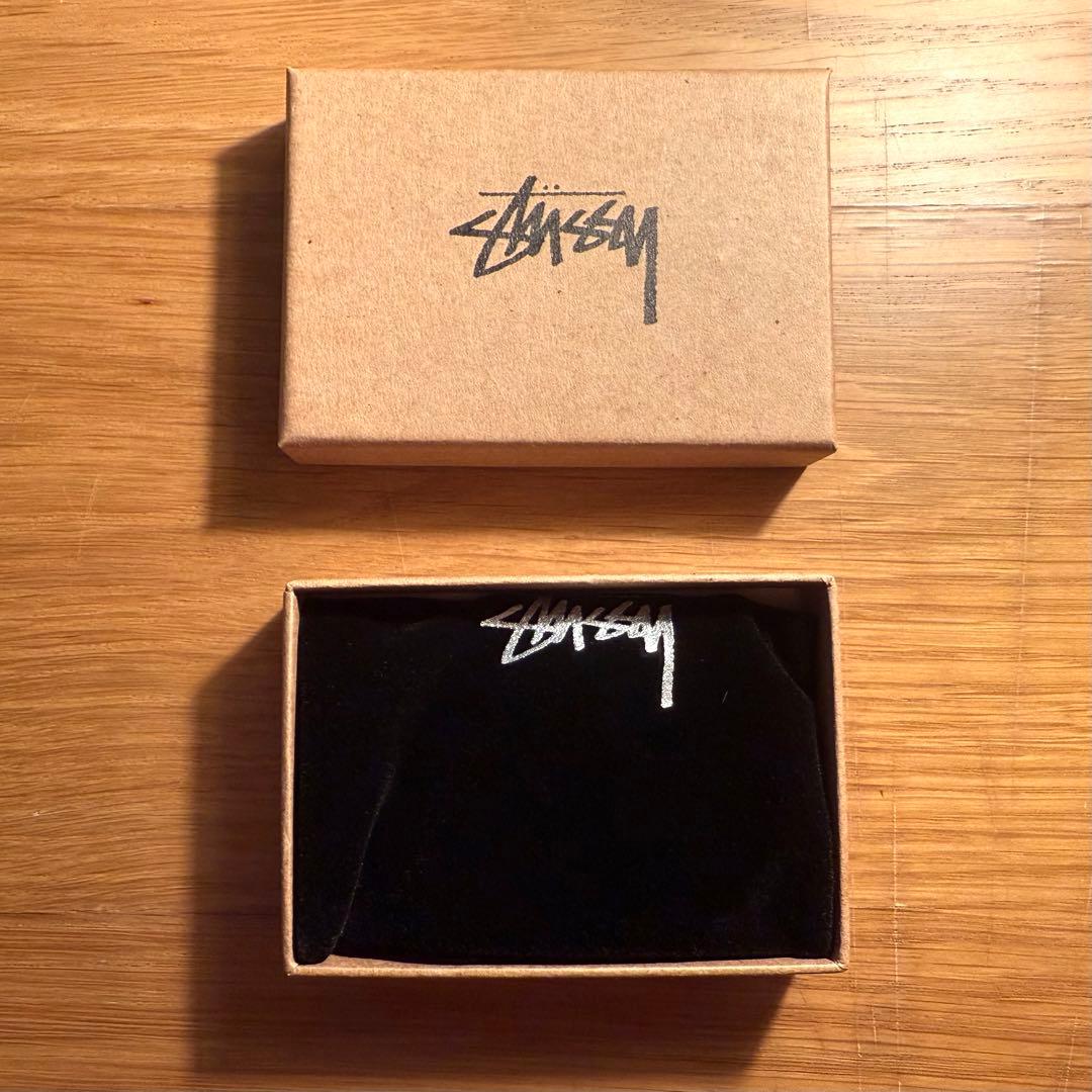 Stussy 限定色 SS LINK CARABINER GREEN