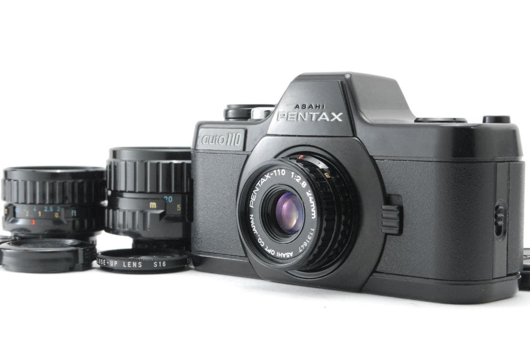 Pentax Auto 110 フィルムカメラ レンズセット