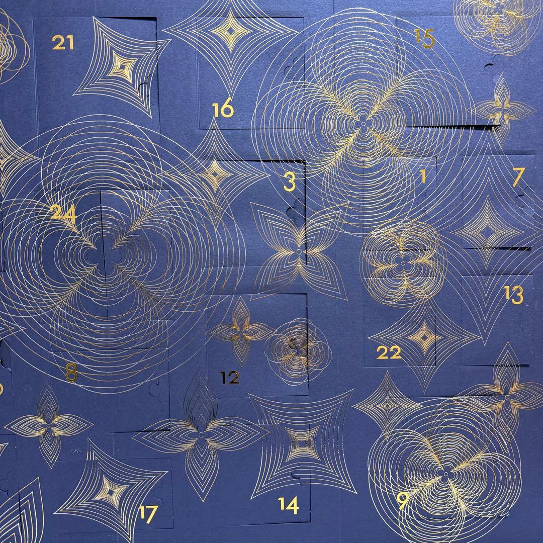 s*5様 LOUIS VUITTON クリスマス アドベントカレンダー シルバー