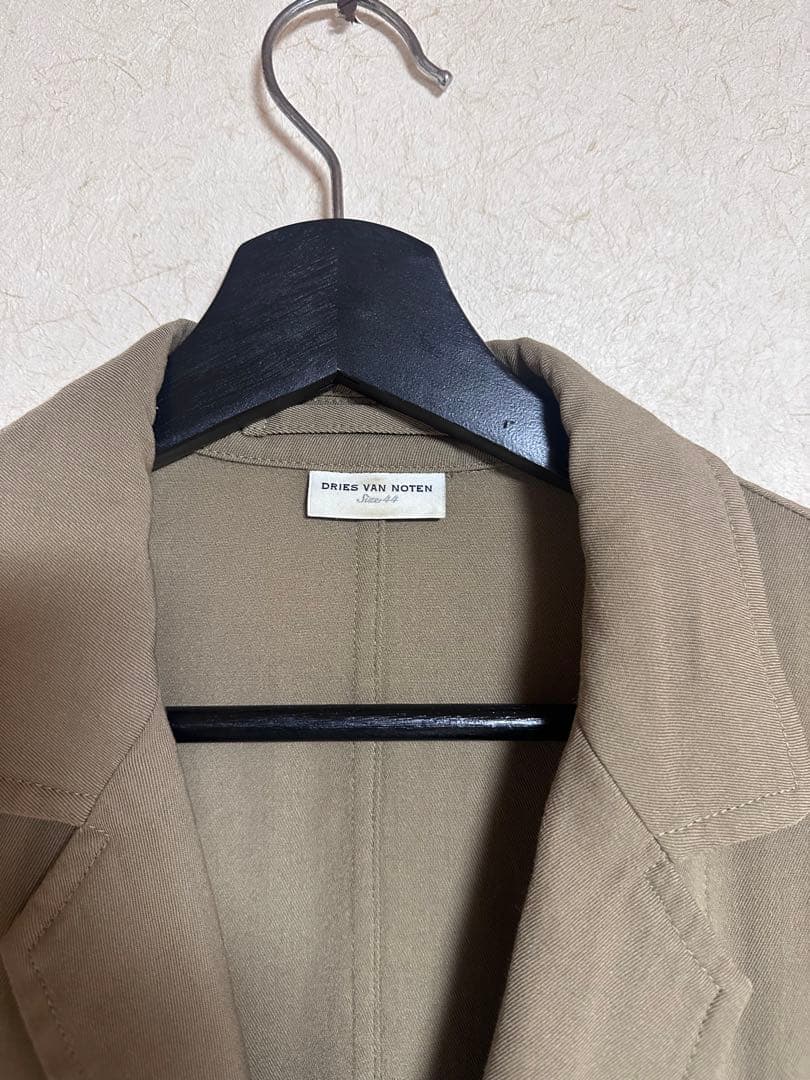 Z*Z様 DRIES VAN NOTEN ベージュカバーオール