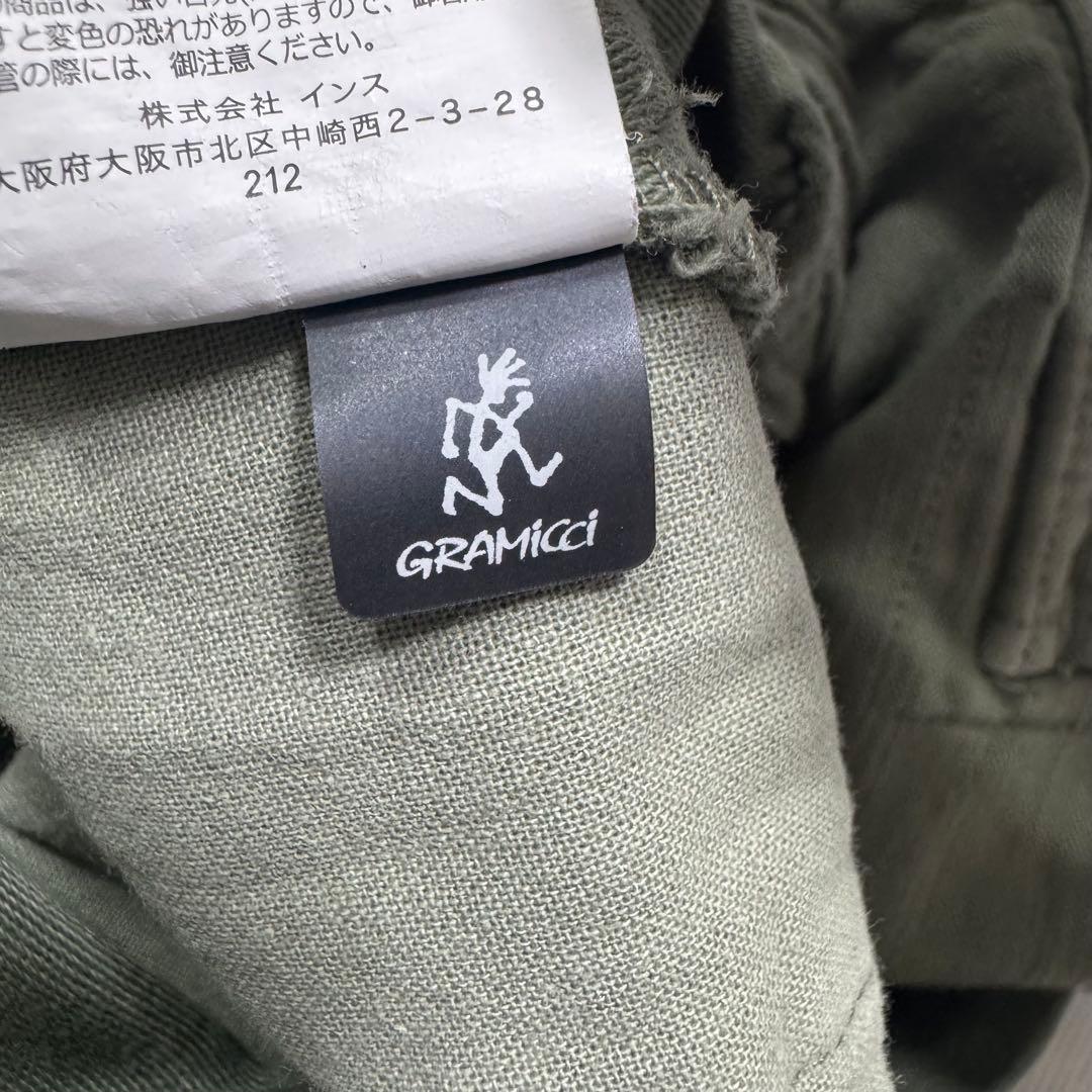 グランド × ロンハーマン M カーゴパンツ オリーブ 別注 イージーパンツ