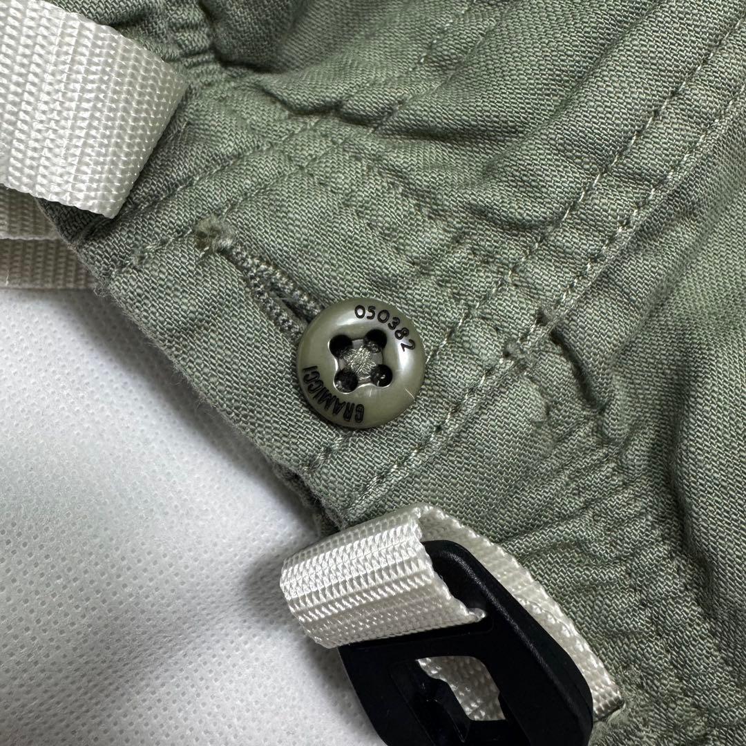 グランド × ロンハーマン M カーゴパンツ オリーブ 別注 イージーパンツ