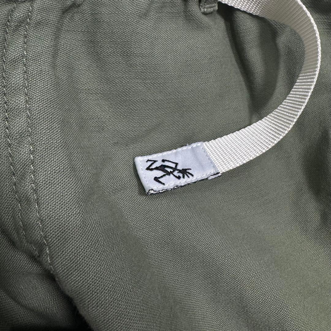 グランド × ロンハーマン M カーゴパンツ オリーブ 別注 イージーパンツ