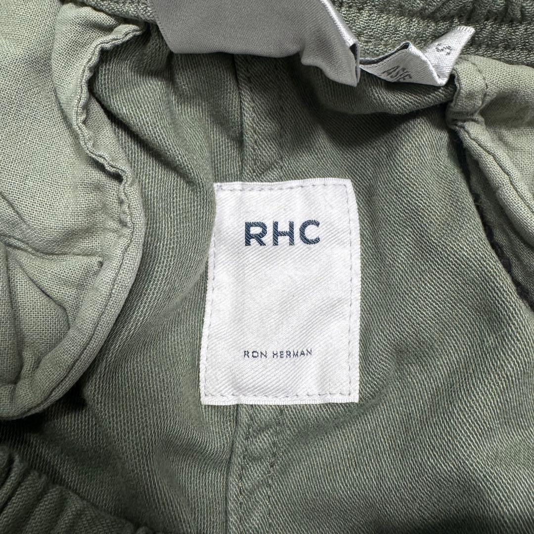 グランド × ロンハーマン M カーゴパンツ オリーブ 別注 イージーパンツ