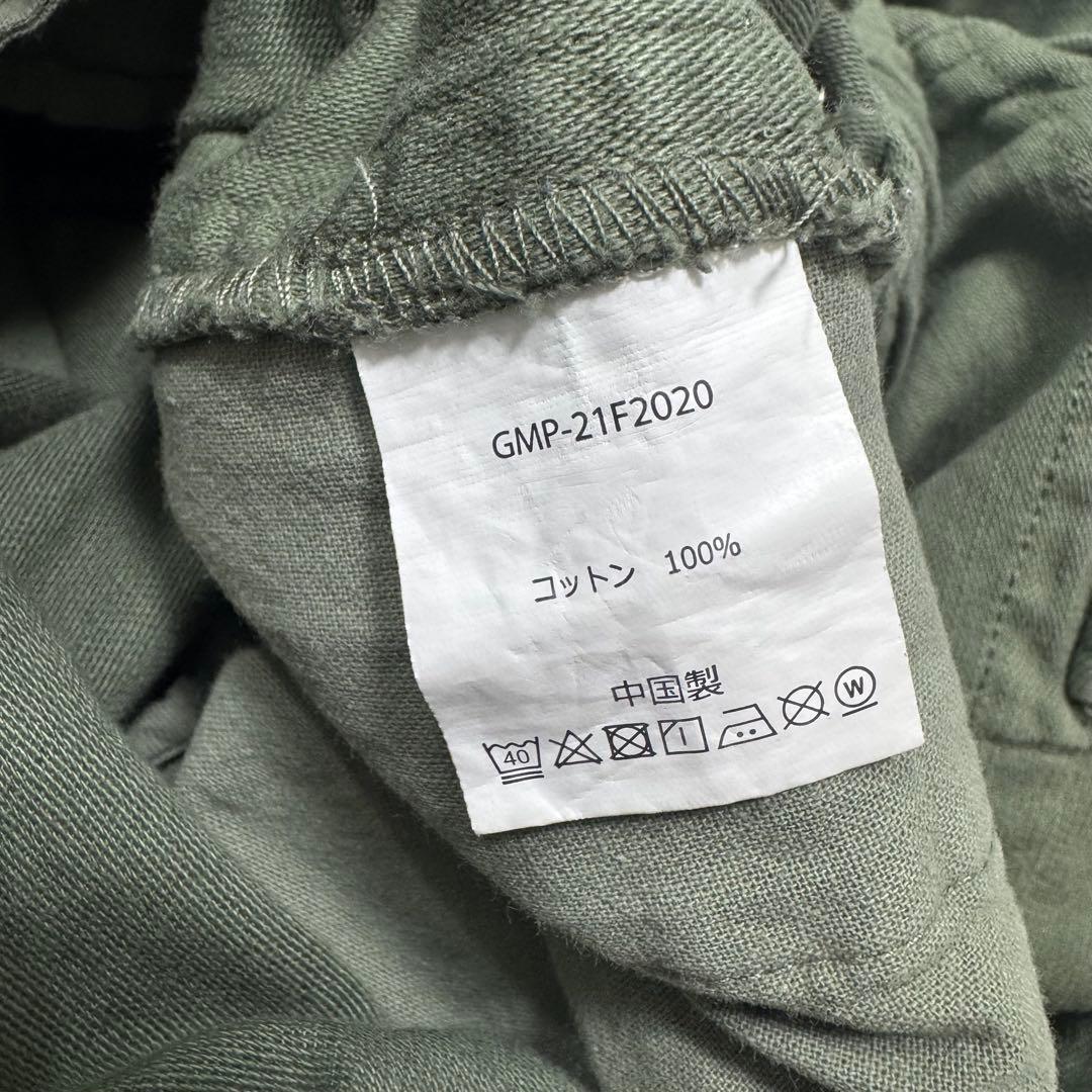 グランド × ロンハーマン M カーゴパンツ オリーブ 別注 イージーパンツ