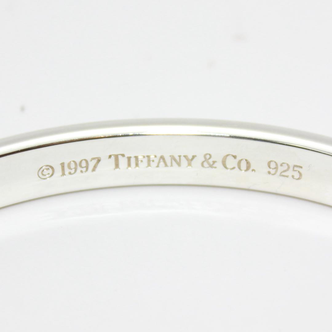 美品 Tiffany&Co. ティファニー 1837 ナロー カフ バングル