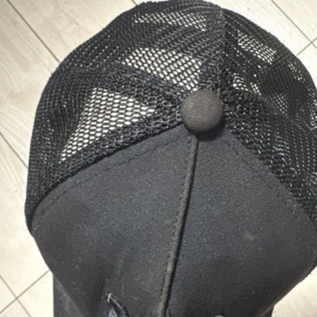 AMIRI ブラックメッシュキャップ