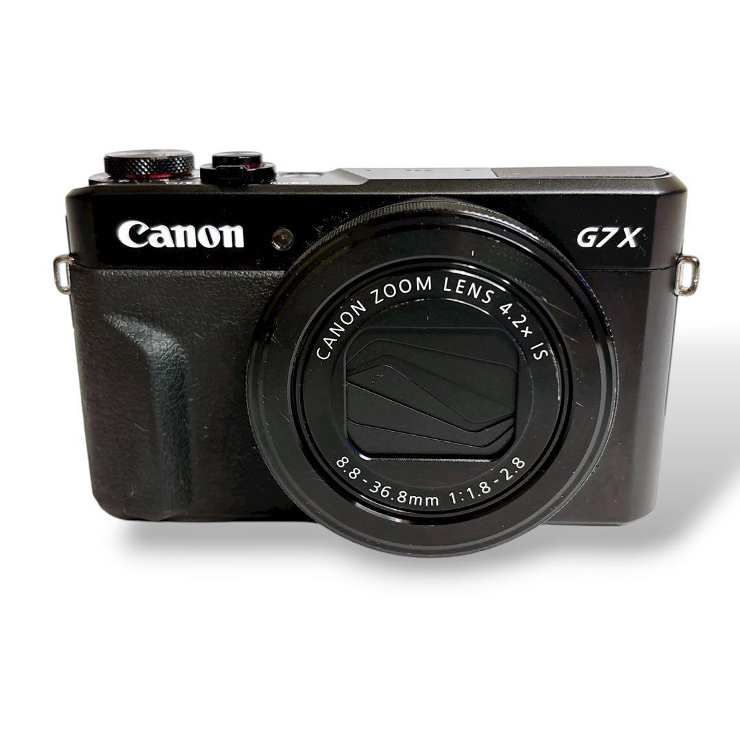 【美品】Canon PowerShot G7X Mark Ⅱ キャノン　デジカメ