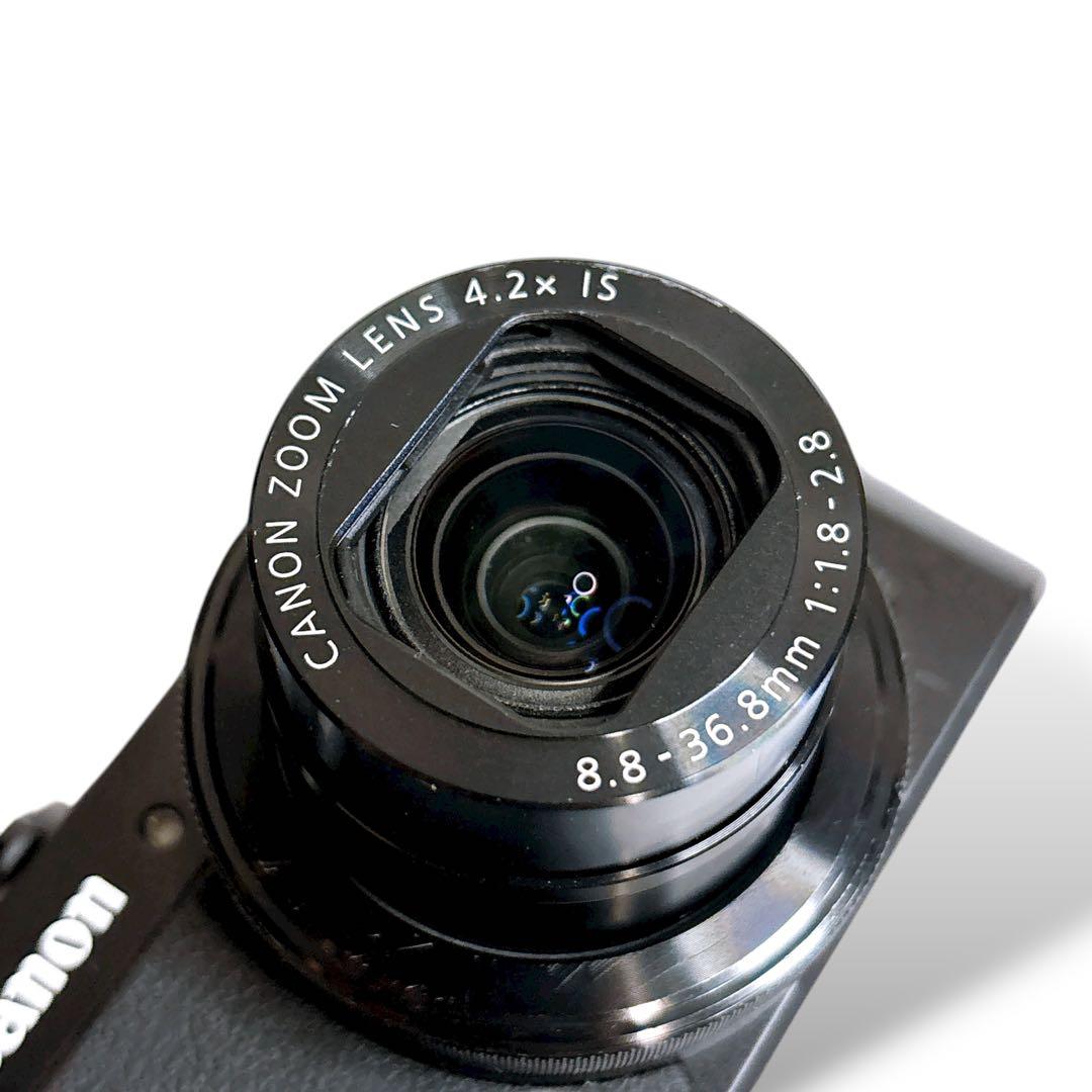 【美品】Canon PowerShot G7X Mark Ⅱ キャノン　デジカメ