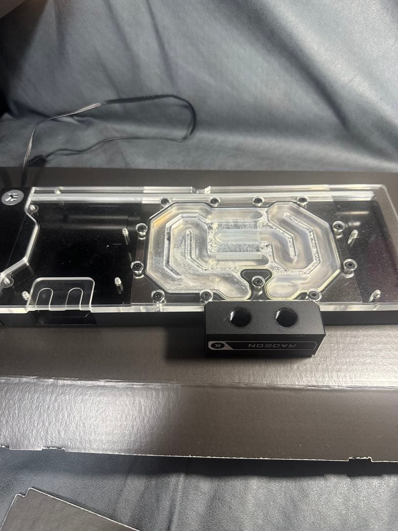 PC用ファン・クーラー EK-Quantum Vector RX 7900 XTX D-RGB