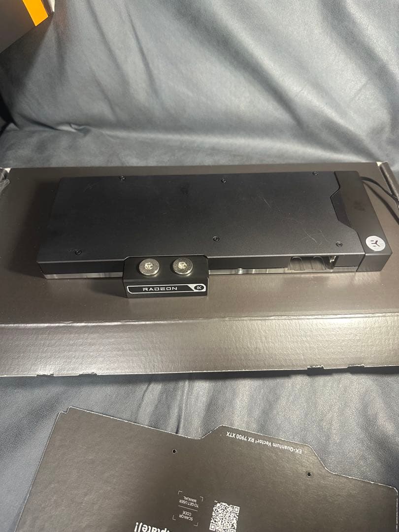 PC用ファン・クーラー EK-Quantum Vector RX 7900 XTX D-RGB