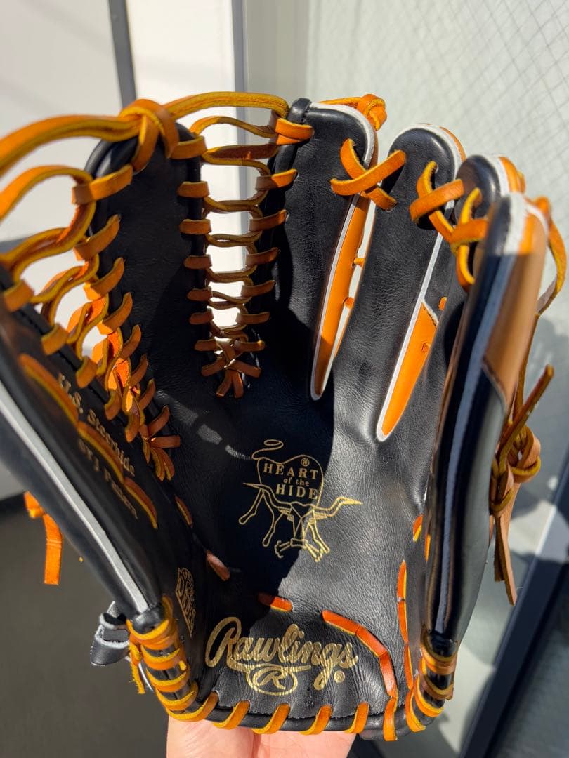 【ケングリフィーjrモデル】ローリングス 一般軟式外野手用グラブ