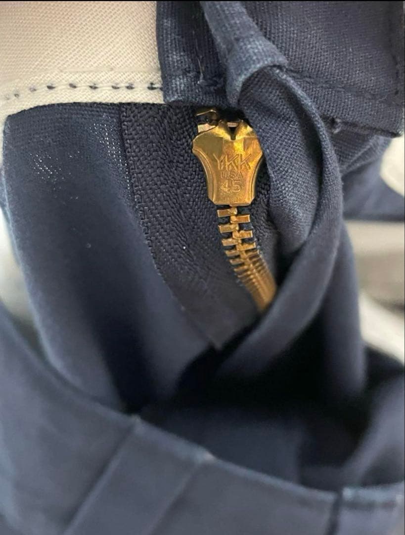 Dickies874 チノパン USA製 ネイビー W36 80s