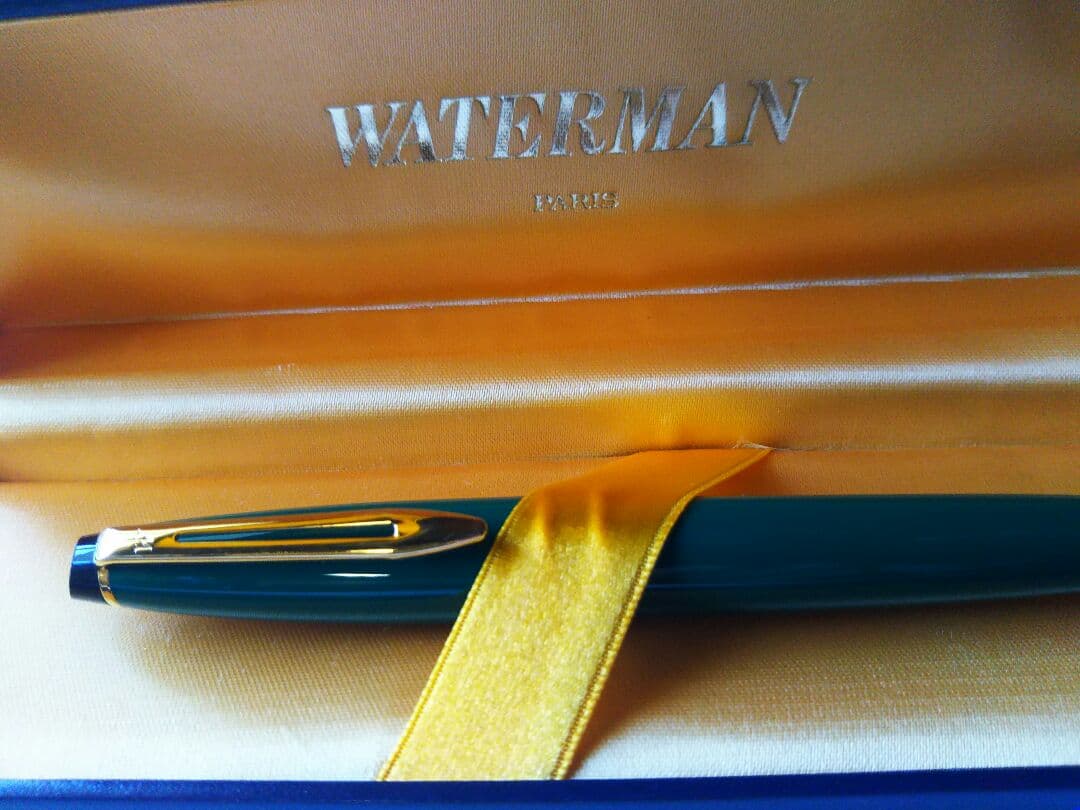 万年筆（waterman）