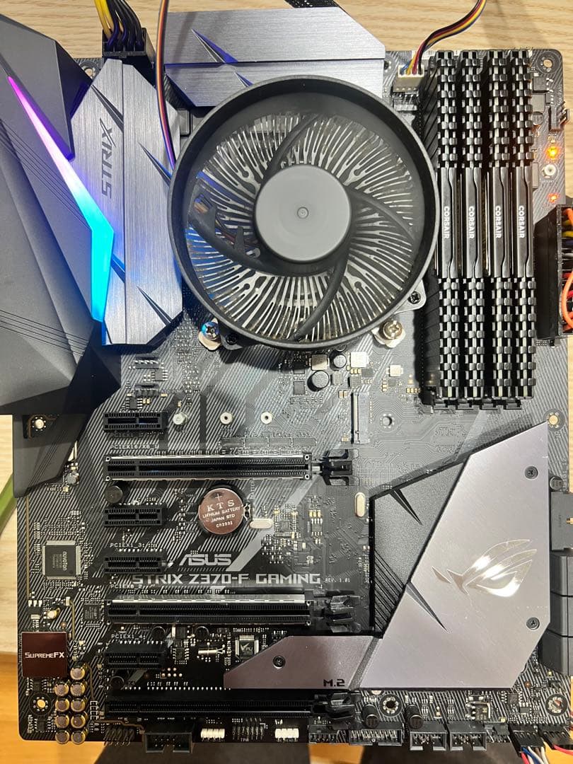 ASUS STRIX Z370-F GAMING【ジャンク】