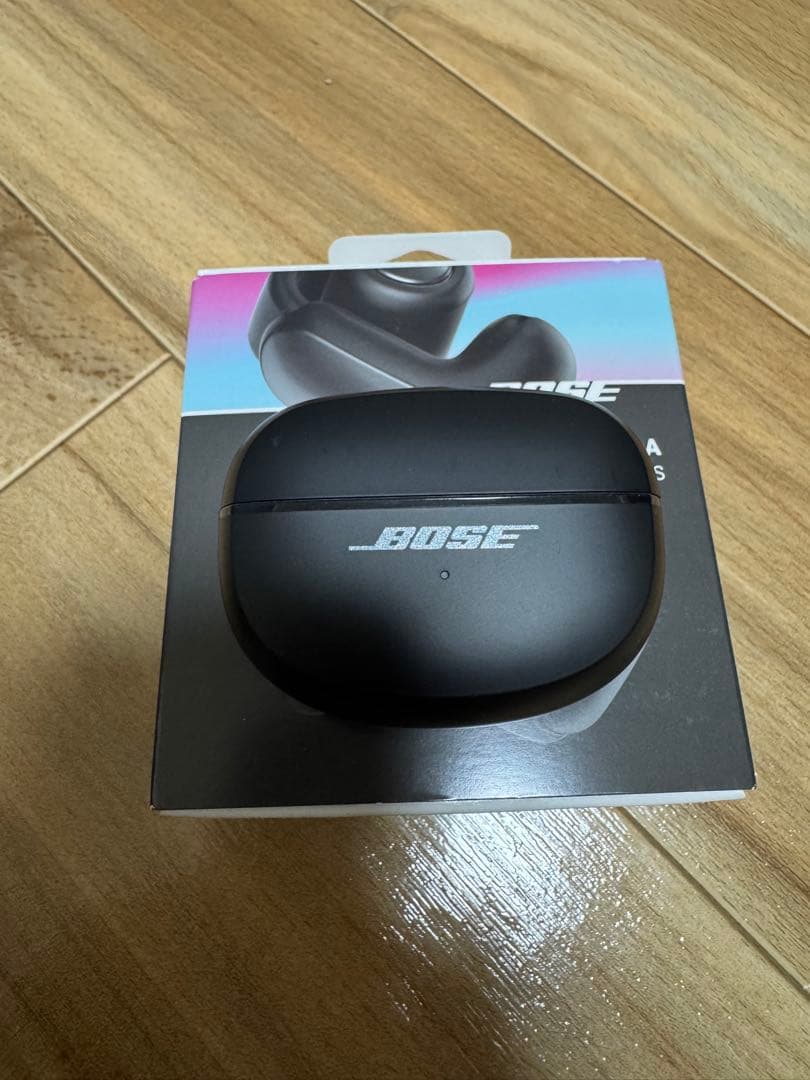 Bose Ultra Open Earbuds&充電ケース　ブラック
