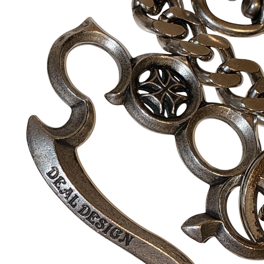 DEAL DESIGN ウォレットチェーン ブレードジャック シルバー　ディール