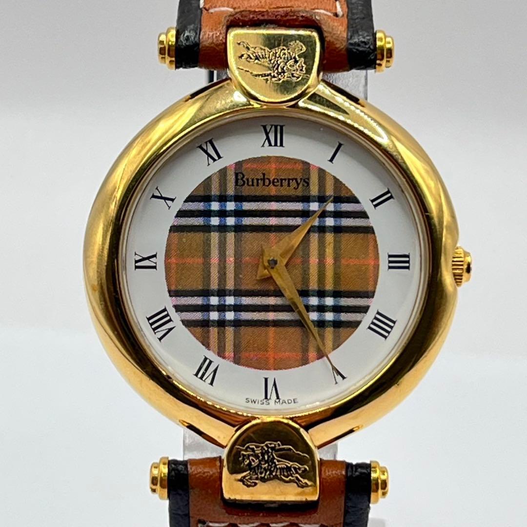 Burberrys バーバリー ノバチェック メンズ 腕時計