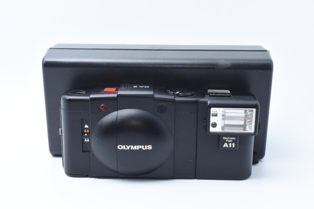 ★美品★ OLYMPUS XA2 + A11