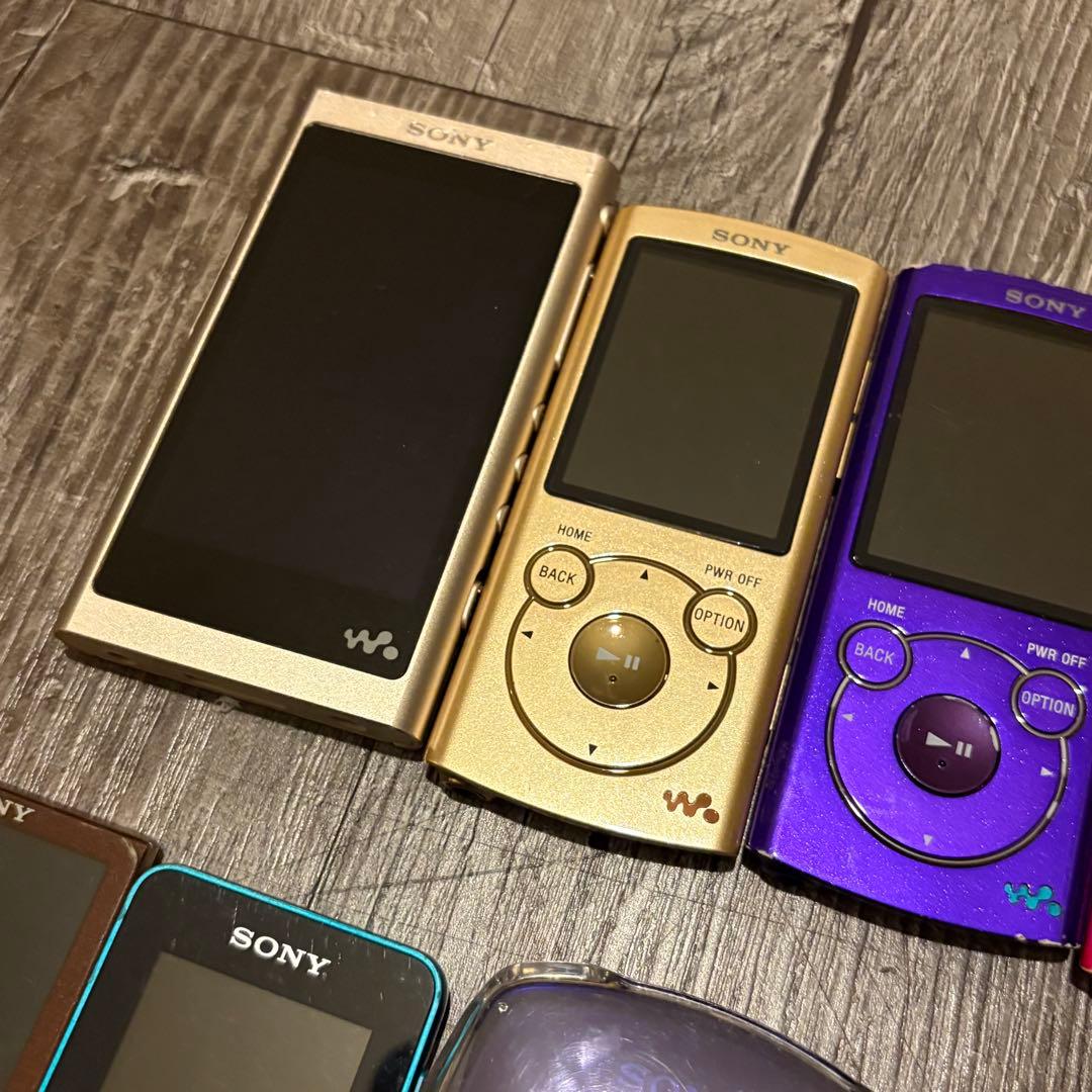 WALKMAN iPod ポータブルオーディオプレーヤー まとめ売り 25点