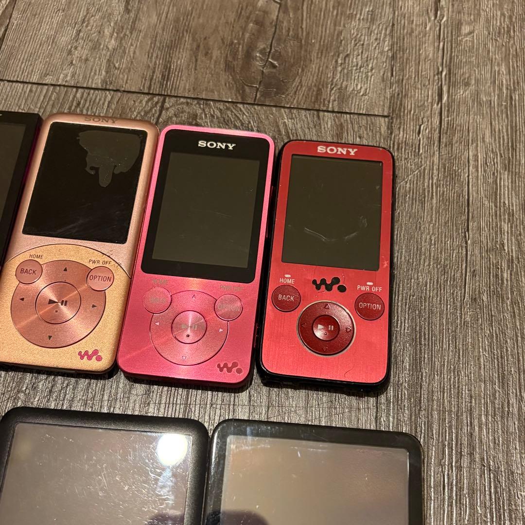 WALKMAN iPod ポータブルオーディオプレーヤー まとめ売り 25点